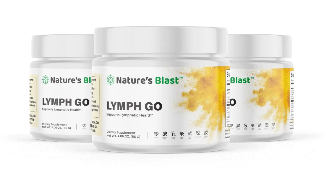 lymph go powder